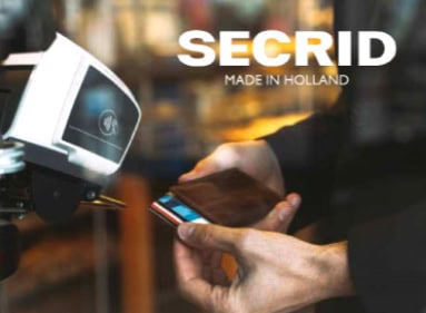 Secrid save Wallets