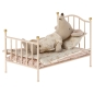 Mobile Preview: Maileg Vintage Bett Maus - Rose