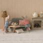 Maileg ovaler Couchtisch Holz natur