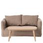Maileg Couchtisch Holz natur