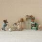 Maileg Cafe-Set Maus creme