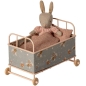 Maileg Micro-Hasen-Kinderbett powder