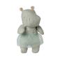 Maileg Safari Friends Hippo Nilpferd mit Rock klein minze