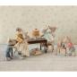 Maileg Partykuchen und Kuchenplatte Maus off white