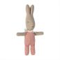 Maileg MY RABBIT im rot kariertem Strampler