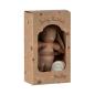 Maileg Micro BUNNY Set, Braun - Dusty Rose