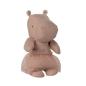 Maileg Safari Friends Hippo Nilpferd mit Rock klein rosa