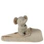 Maileg Lullaby Friends Elefant mini iron grey