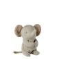 Maileg Lullaby Friends Elefant mini iron grey