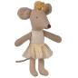 Maileg Ballerina Maus, Kleine Schwester – off white