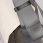 360 Grad Barkasse Mini Tweed/Kevlar Zahl grau