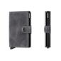 SECRID Geldbörse Miniwallet Vintage Leder