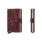 SECRID Geldbörse Miniwallet Vintage Leder