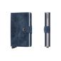 SECRID Geldbörse Miniwallet Vintage Leder