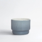 Mobile Preview: Archive Keramik Cappuccino rib blau