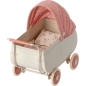 Mobile Preview: Maileg Vintage-PUPPENWAGEN, coral
