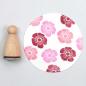 Perlenfischer Stempel Anemone