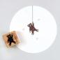 Perlenfischer Stempel Teddy