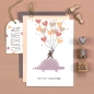 Perlenfischer Stempel Teddy
