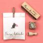 Perlenfischer Stempel MAUS STEHEND 2