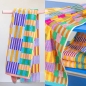 Foekje Fleur Bade - Handtuch Odds & Ends Nr. 48 tulip quilt