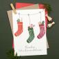 Perlenfischer Stempel Typographie: FROHE WEIHNACHTEN 3