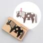 Perlenfischer Stempel Pony