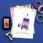 Perlenfischer Stempel Pony