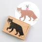 Perlenfischer Stempel Tiere: FUCHS laufend