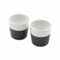 Eva Solo 2er Set Espresso-Becher - Carbon black