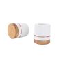 Bannik Design Stabkerzenhalter Beton weiss