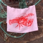Frohstoff Geschirrhandtuch Leinen rosa Hummer