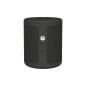 Kreafunk DABBIE Radio, Wecker und Bluetoothbox black
