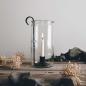 Våges Kerzenhalter Lykta mit Glas