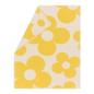 David Fussenegger Kinderdecke LENA Flowers gelb  70x90cm