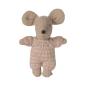 Maileg Babymaus in Tragetasche rose