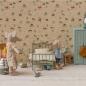 Maileg Vintage Bett Maus - Minze