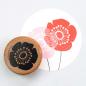 Perlenfischer Stempel: KLATSCHMOHN