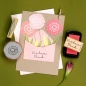 Perlenfischer Stempel: KLATSCHMOHN
