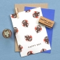 Perlenfischer Stempel Tiere: OTTERBABY