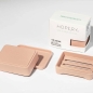 HOPERY 3-in-1 Seifendose warm taupe