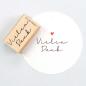 Perlenfischer Stempel VIELEN DANK