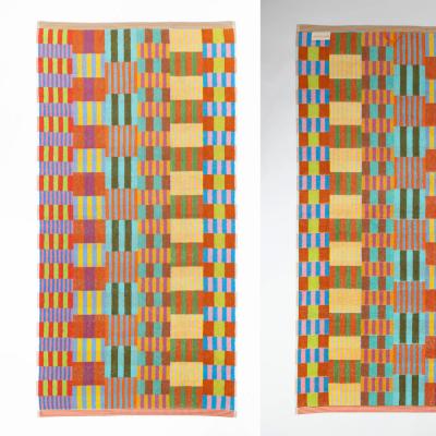 Preview: Foekje Fleur Bade - Handtuch Odds & Ends Nr. 101 tulip quilt