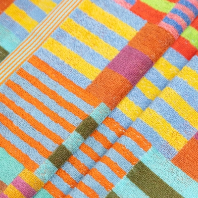 Preview: Foekje Fleur Bade - Handtuch Odds & Ends Nr. 101 tulip quilt