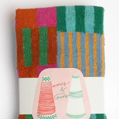 Preview: Foekje Fleur 2er Set Gästehandtücher Nr. 102 tulip quilt