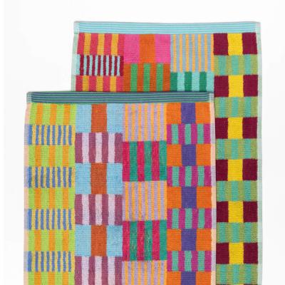 Preview: Foekje Fleur 2er Set Gästehandtücher Nr. 102 tulip quilt