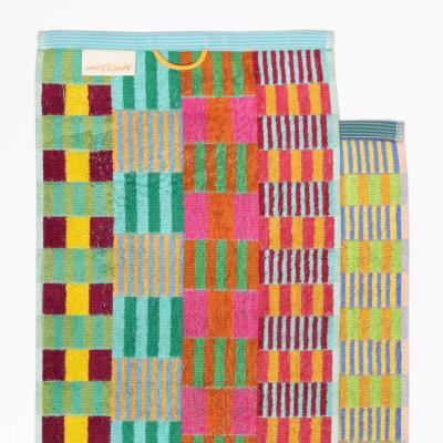 Preview: Foekje Fleur 2er Set Gästehandtücher Nr. 102 tulip quilt