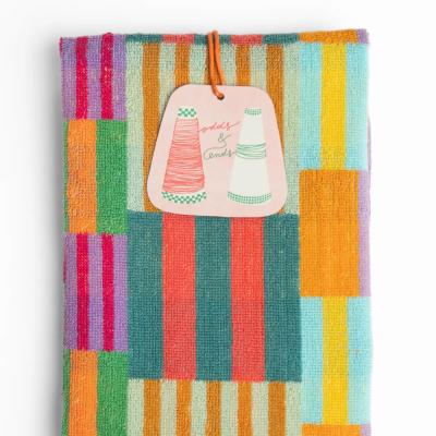 Preview: Foekje Fleur Bade - Handtuch Odds & Ends Nr. 103 tulip quilt