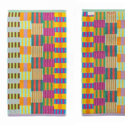 Preview: Foekje Fleur Bade - Handtuch Odds & Ends Nr. 103 tulip quilt