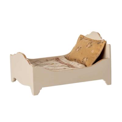 Maileg Maus Bett Holz creme